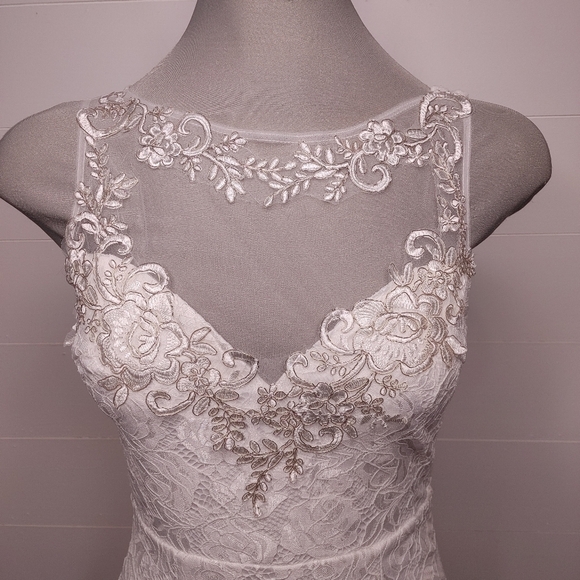 LULU'S Inga White Lace Maxi Dress - Picture 3 of 16